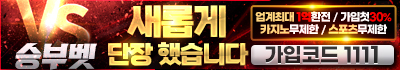승부벳 토토사이트 19가이드