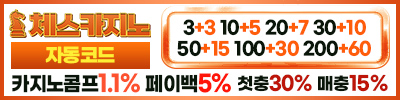 카지노사이트 카지노사이트 체스카지노 19가이드