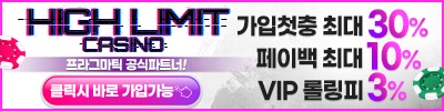 슬롯사이트 하이리밋 슬롯 19가이드