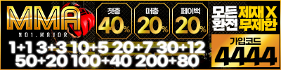 토토사이트 mma 19가이드