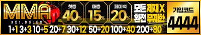 토토사이트 mma 19가이드