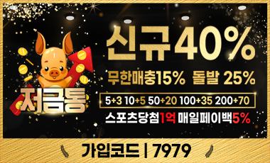 토토사이트 저금통 19가이드