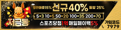 토토사이트 저금통 19가이드