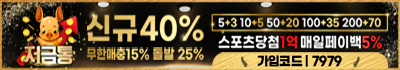 토토사이트 저금통 19가이드