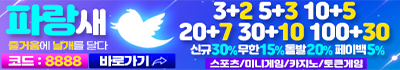 토토사이트-파랑새 19가이드