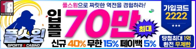 토토사이트 풀스윙 19가이드